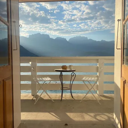 Сasa de vacaciones Au Bord Du Lac Sévrier